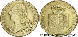 LOUIS XVI Double louis d’or dit aux écus accolés 1786 Paris