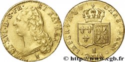 LOUIS XVI Double louis d’or aux écus accolés 1786 Limoges