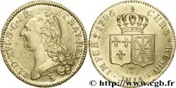 LOUIS XVI Double louis d’or dit aux écus accolés 1786 Nantes