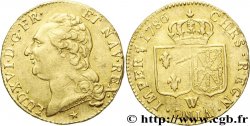 LOUIS XVI Louis d or aux écus accolés 1786 Lille