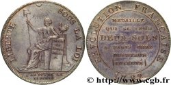 REVOLUTION COINAGE Monneron de 2 sols à la Liberté 1792 Birmingham, Soho