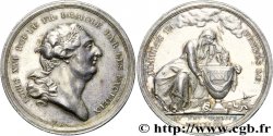 LOUIS XVI Jeton AR 30, dénonçant la mort du roi le 21 janvier 1793 n.d.