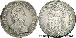 NAVARRE-BEARN - HENRY III Teston