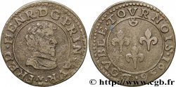 ORANGE - PRINCIPAUTÉ D ORANGE - FRÉDÉRIC-HENRI DE NASSAU Double tournois, type 1 TTB