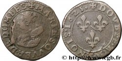 DOMBES - PRINCIPAUTÉ DE DOMBES - MARIE DE BOURBON-MONTPENSIER Double tournois