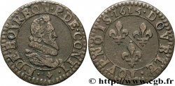PRINCIPAUTÉ DE CHÂTEAU-REGNAULT - FRANÇOIS DE BOURBON-CONTI Double tournois, type 5