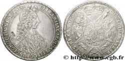 AUSTRIA - OLMUTZ - CHARLES III JOSEPH OF LORRAINE Thaler 1705 Olmutz