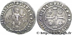 CHYPRE - ROYAUME DE CHYPRE - PIERRE Ier Gros c. 1359-1369 Famagouste