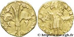 SPAIN - MAJORQUE - FERRAN I AND ALPHONSE IV Demi-florin d’or c. 1413-1419 Majorque