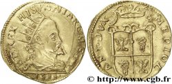 ITALY - DUCHY OF MILAN - PHILIPPE II OF SPAIN Doppia 1588 Milan