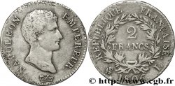 2 francs Napoléon Empereur, Calendrier grégorien 1806 Bayonne F.252/6