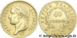 40 francs or Napoléon Ier tête laurée, Empire français 1812 Paris F.541/9
