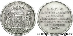 Monnaie de visite, module de 2 francs, pour Maximilien I Joseph de Bavière, refrappe 1810 VG.2288