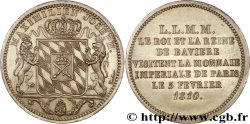 Monnaie de visite, module de 2 francs, pour Maximilien I Joseph de Bavière 1810 VG.2289 var.
