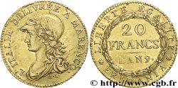20 francs Marengo 1801 Turin VG.842