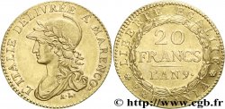20 francs Marengo 1801 Turin VG.842