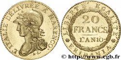 20 francs Marengo 1802 Turin VG.845