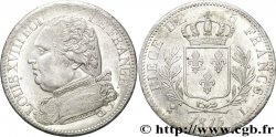 5 francs Louis XVIII, buste habillé 1815 Bayonne F.308/23