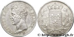 5 francs Charles X, 1er type 1826 Marseille F.310/24