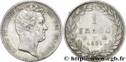 1 franc Louis-Philippe, tête nue 1831 Rouen F.209/2