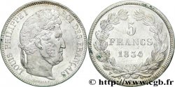 5 francs IIe type Domard 1834 Lille F.324/41