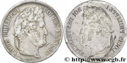5 francs IIe type Domard, frappe incuse n.d. - F.324/ var.