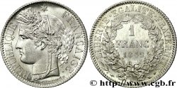 1 franc Cérès, IIe République 1849 Paris F.211/1