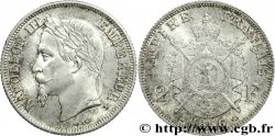 2 francs Napoléon III, tête laurée 1866 Paris F.263/1