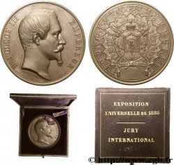 SECOND EMPIRE Médaille BR 59, Exposition Universelle de Paris