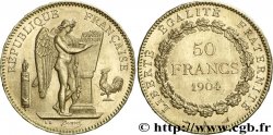 50 francs or Génie 1904 Paris F.549/6