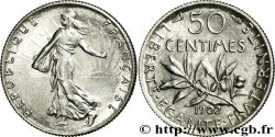 50 centimes Semeuse 1902 Paris F.190/9