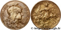 5 centimes Daniel-Dupuis 1921 Paris F.119/32