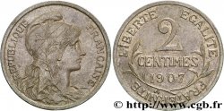 2 centimes Daniel-Dupuis 1907 Paris F.110/10