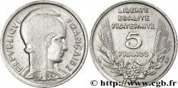 5 francs Bazor, frappe médaille 1933 F.335/2 var.