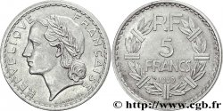 5 francs Lavrillier aluminium, 9 ouvert 1949 F.339/18