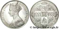 GRANDE BRETAGNE - VICTORIA Couronne (Crown), type gothique 1847