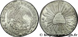 MEXICO - REPUBLIC 8 reales 1835 Hermosillo