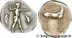 BRUTTIUM - CAULONIA Statère, nomos ou didrachme