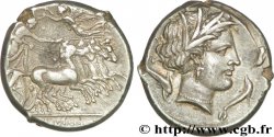 SICILE - SICULO-PUNIQUES - CÉPHALOÉDIUM Tétradrachme