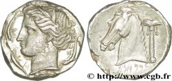 SICILE - SICULO-PUNIQUES - LILYBÉE Tétradrachme