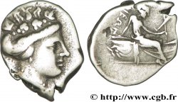 EUBOEA - HISTIAIA Tetrobole