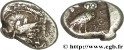 ATTIKA - ATHEN Hemidrachme