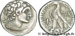 ÉGYPTE - ROYAUME LAGIDE - PTOLÉMÉE XII NEOS DIONYSOS Tétradrachme