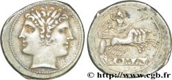 RÉPUBLIQUE ROMAINE - ANONYMES Didrachme ou quadrigatus