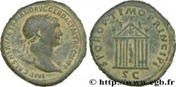 TRAJAN Sesterce, (GB, Æ 35)