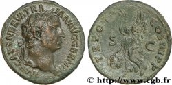 TRAJAN As, (MB, Æ 29)