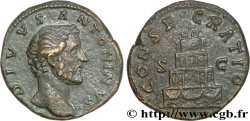 ANTONIN LE PIEUX  Sesterce, (GB, Æ 31) TTB+/TTB