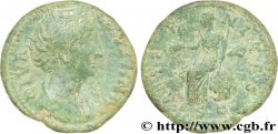 FAUSTINE MÈRE Dupondius, (MB, Æ 27) TTB
