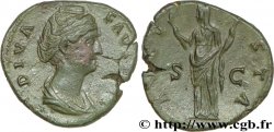 FAUSTINA MADRE Dupondius, (MB, Æ 26)