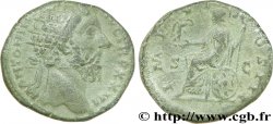 MARC AURÈLE Dupondius, (MB, Æ 24)